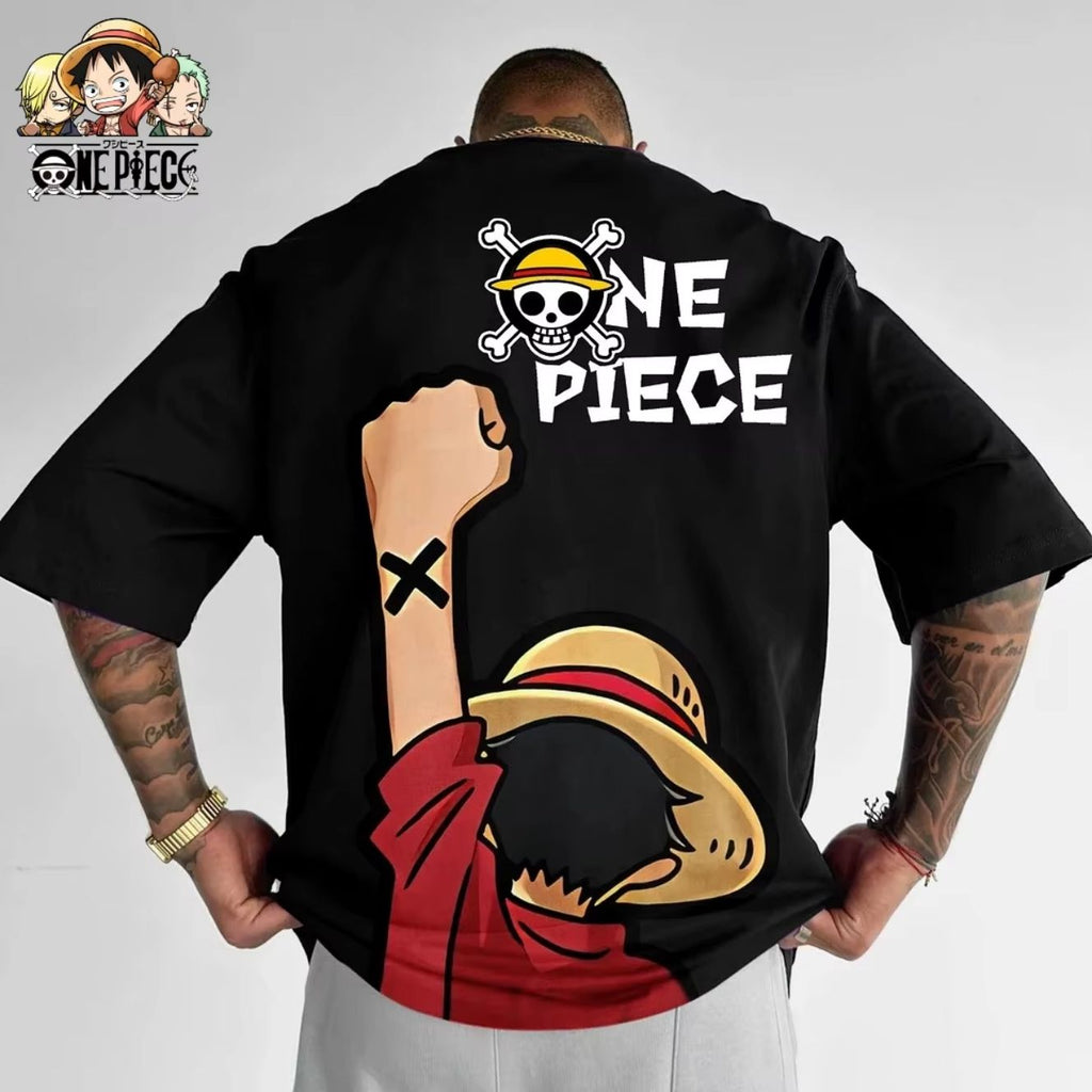 camiseta one piece amigos