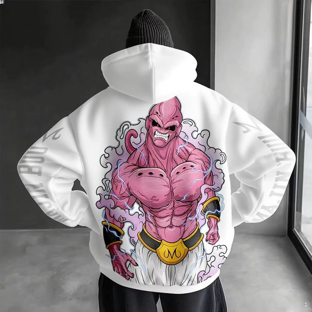 sudadera majin buu 2