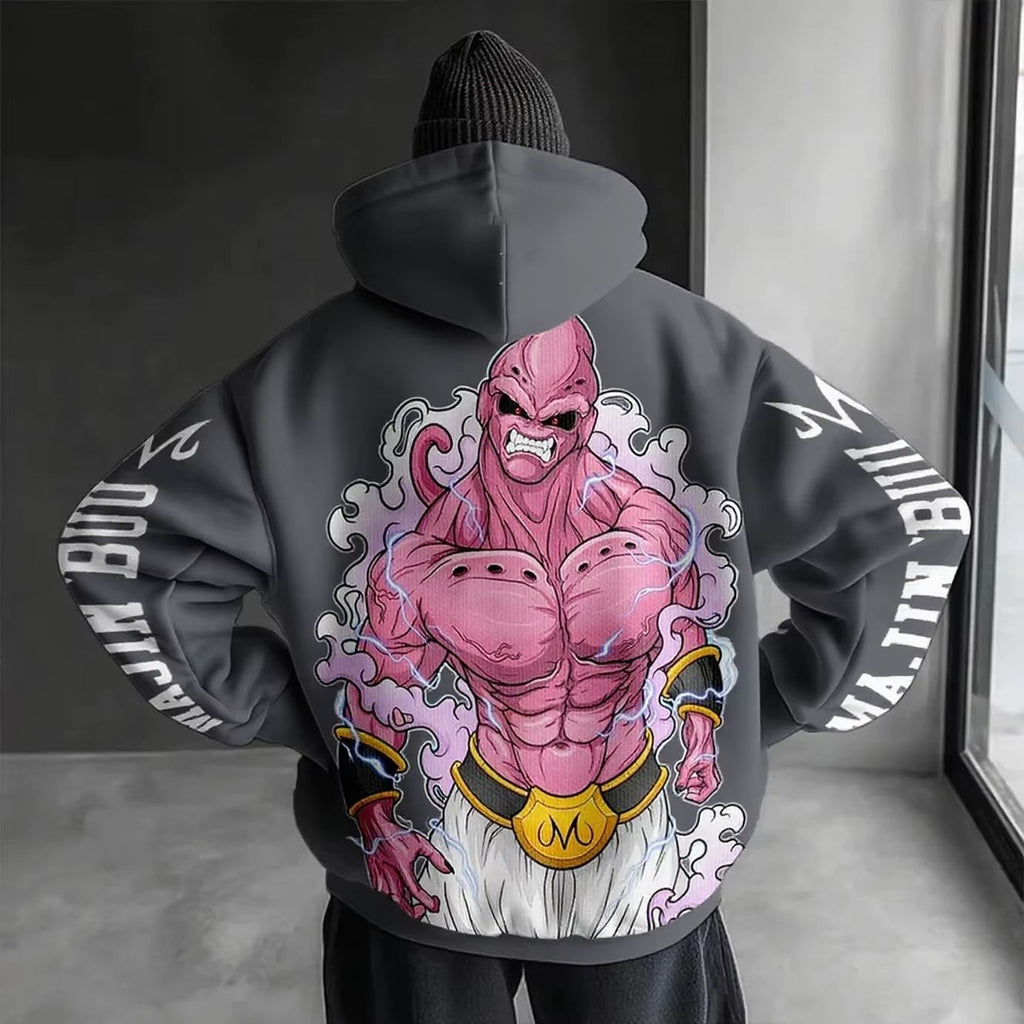 sudadera majin buu 2