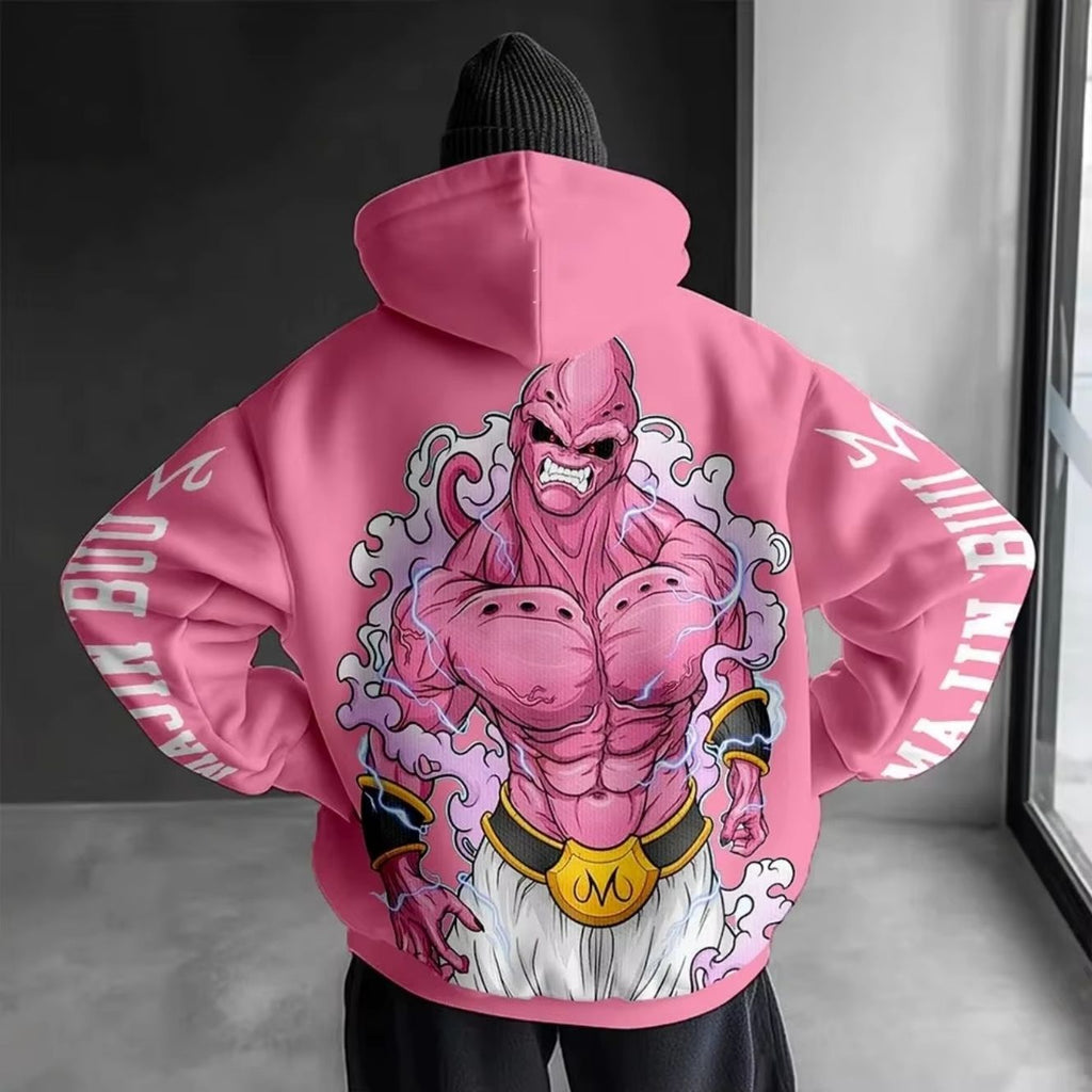 sudadera majin buu 2