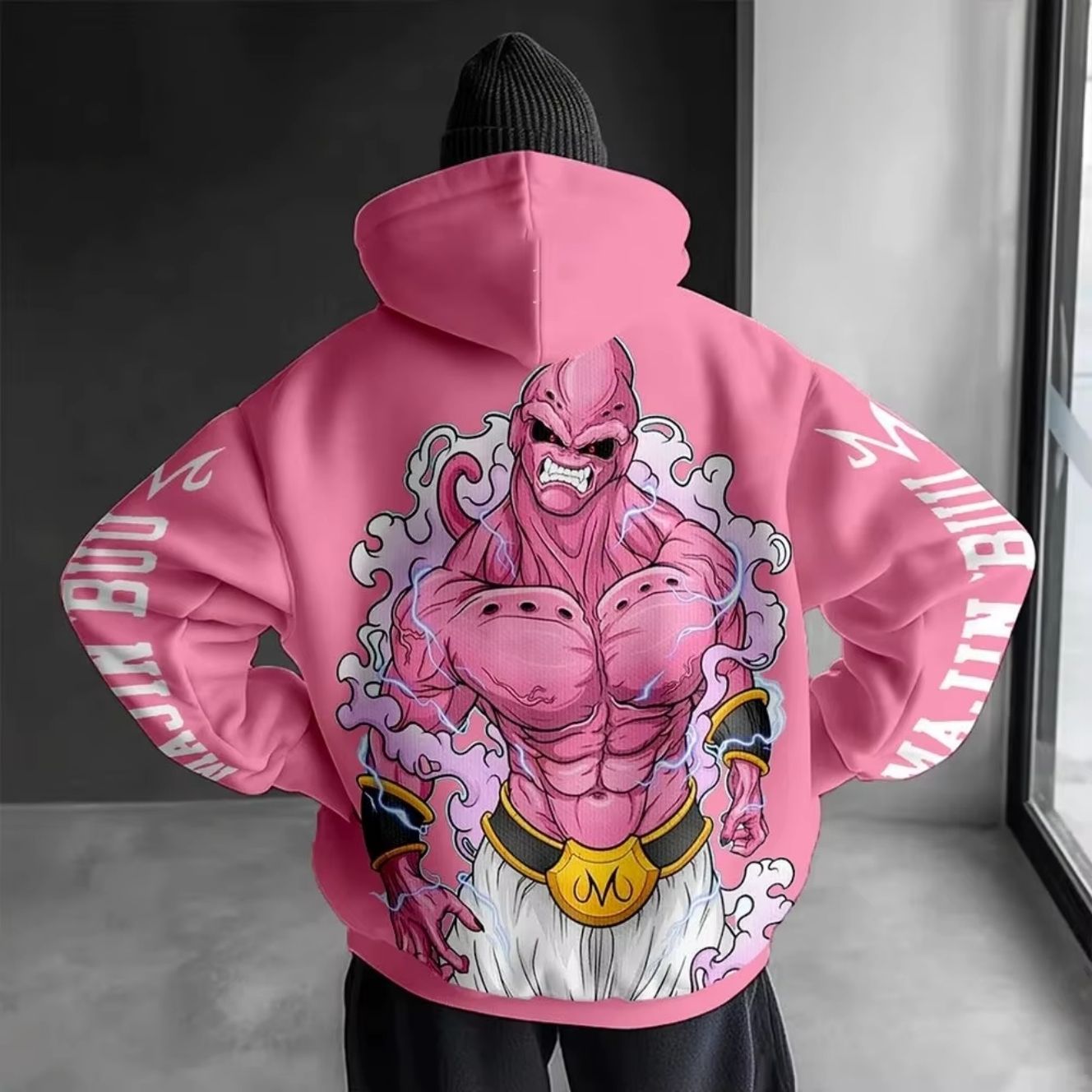 sudadera majin buu 2