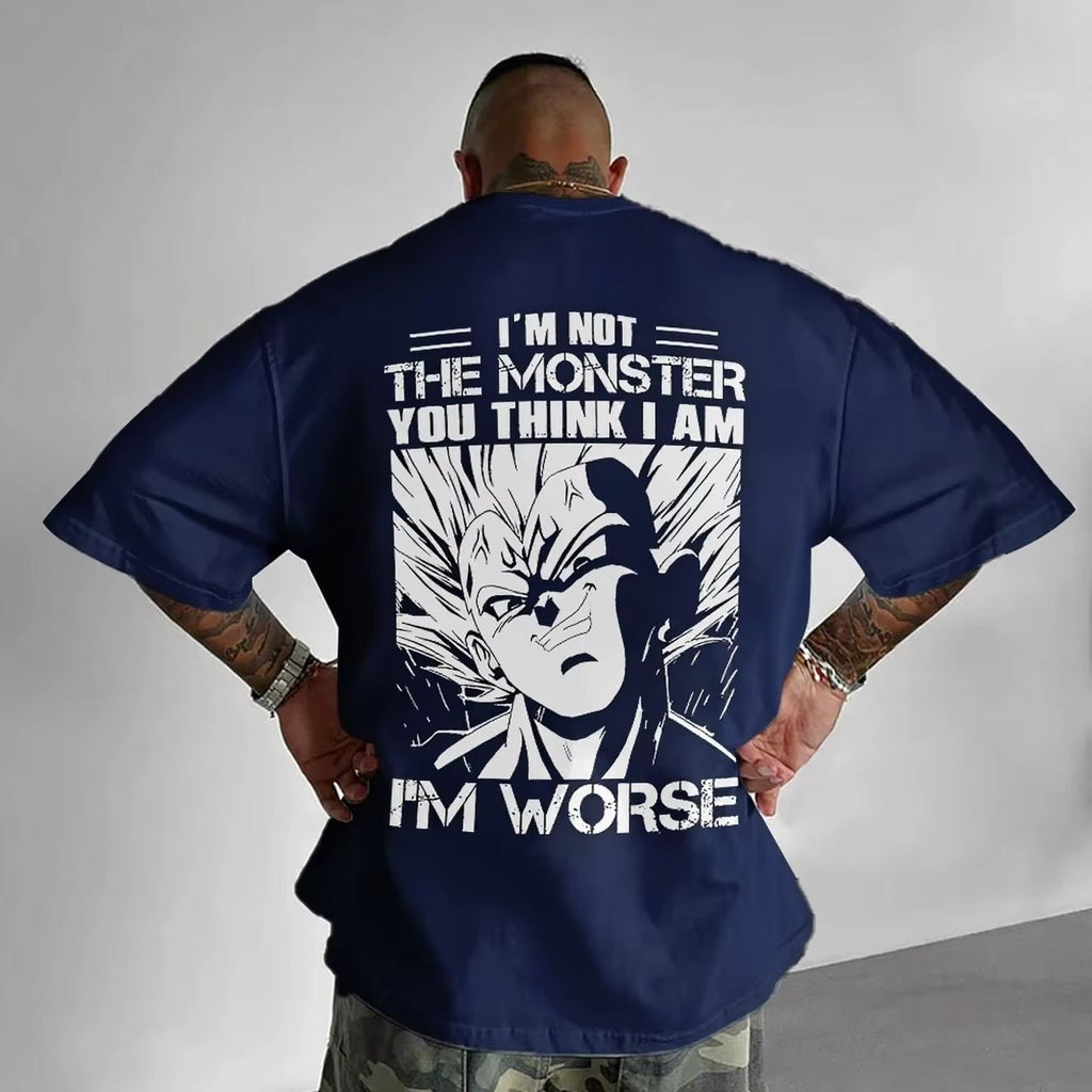 camiseta vegeta majin
