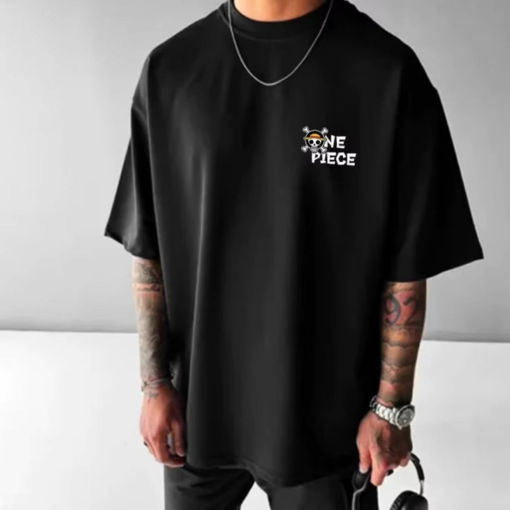 camiseta one piece amigos