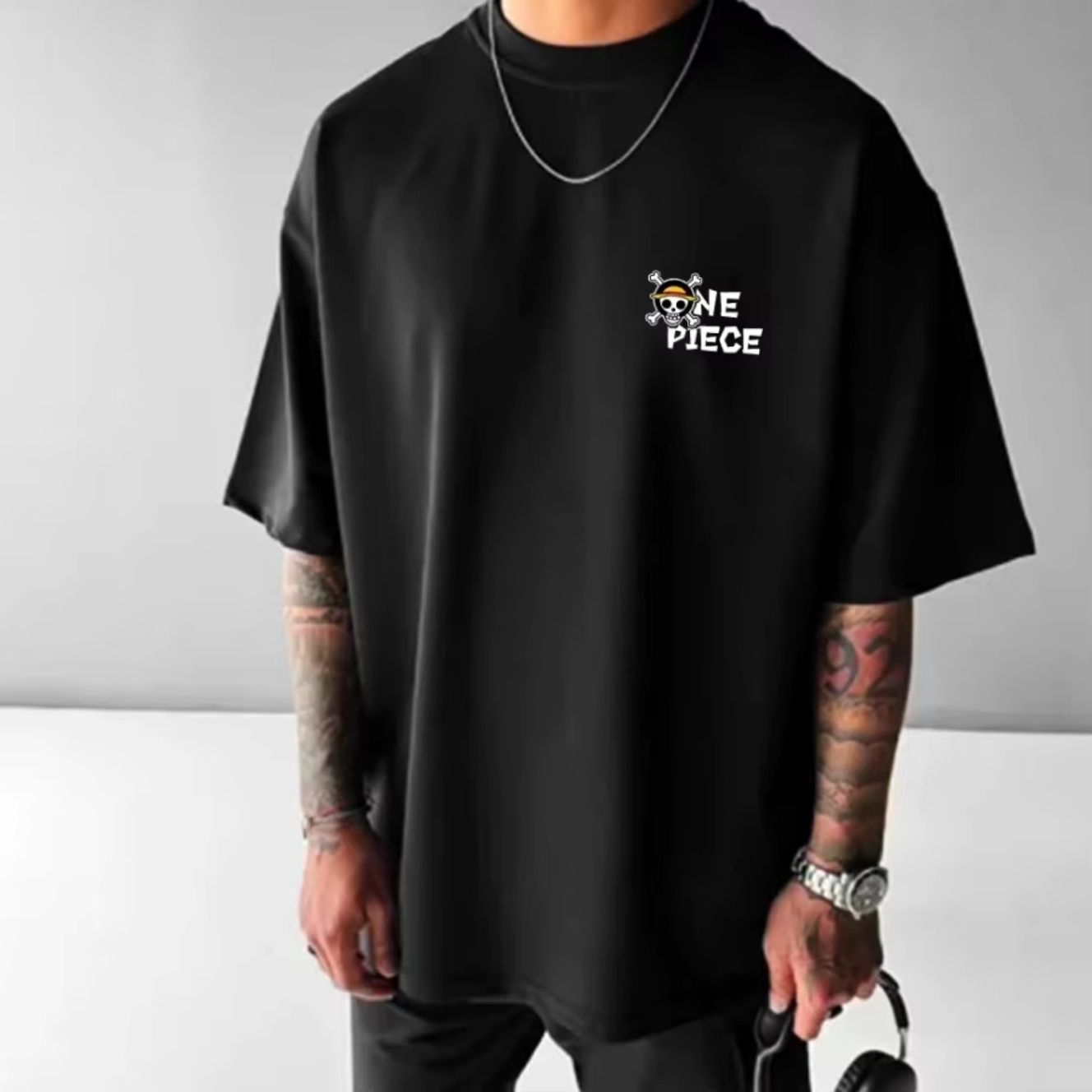 camiseta one piece amigos