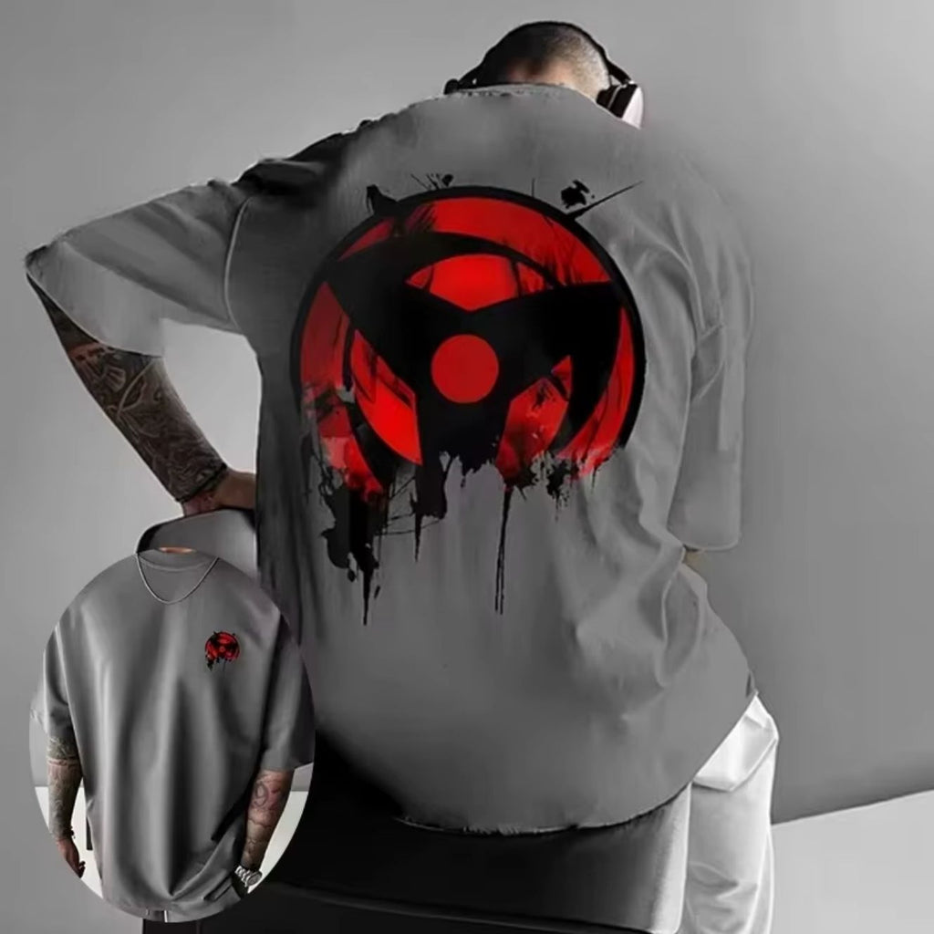 camiseta ojo sharingan