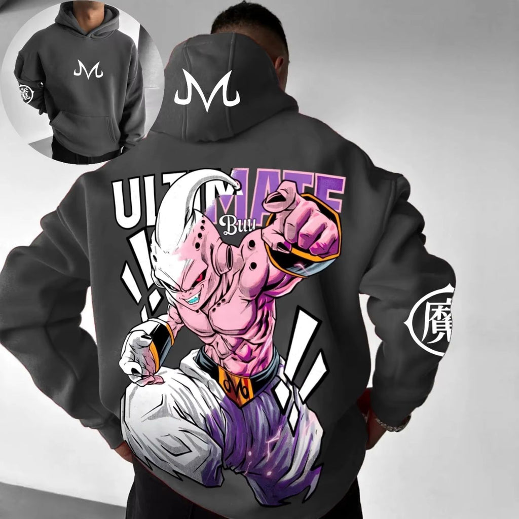 sudadera majin buu