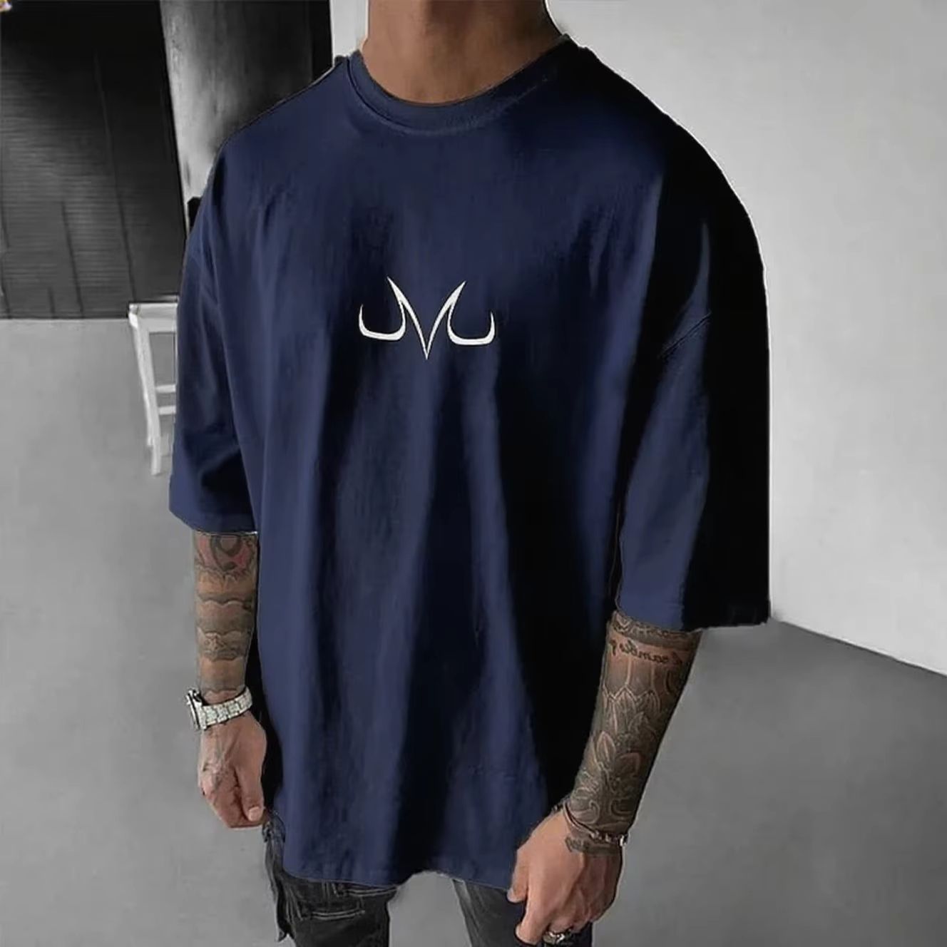 camiseta vegeta majin