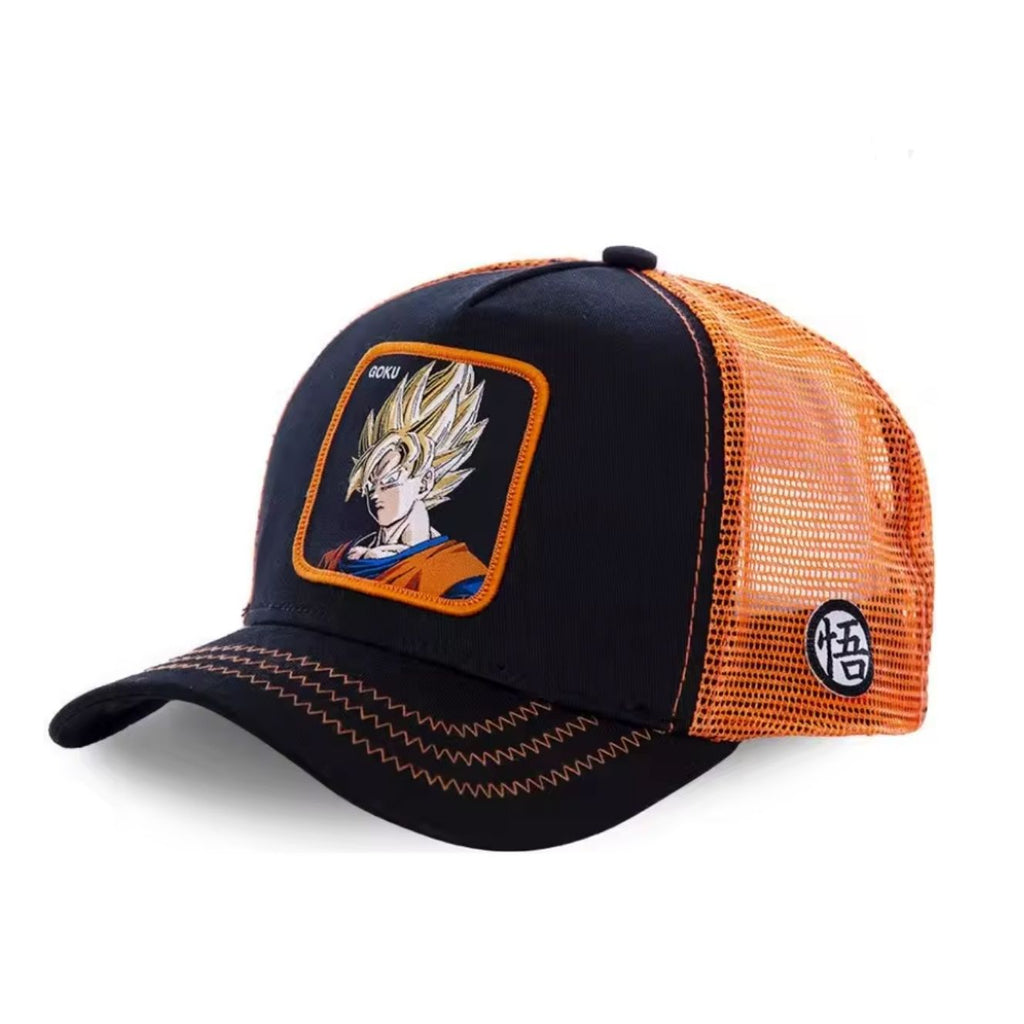 gorra goku ssj2