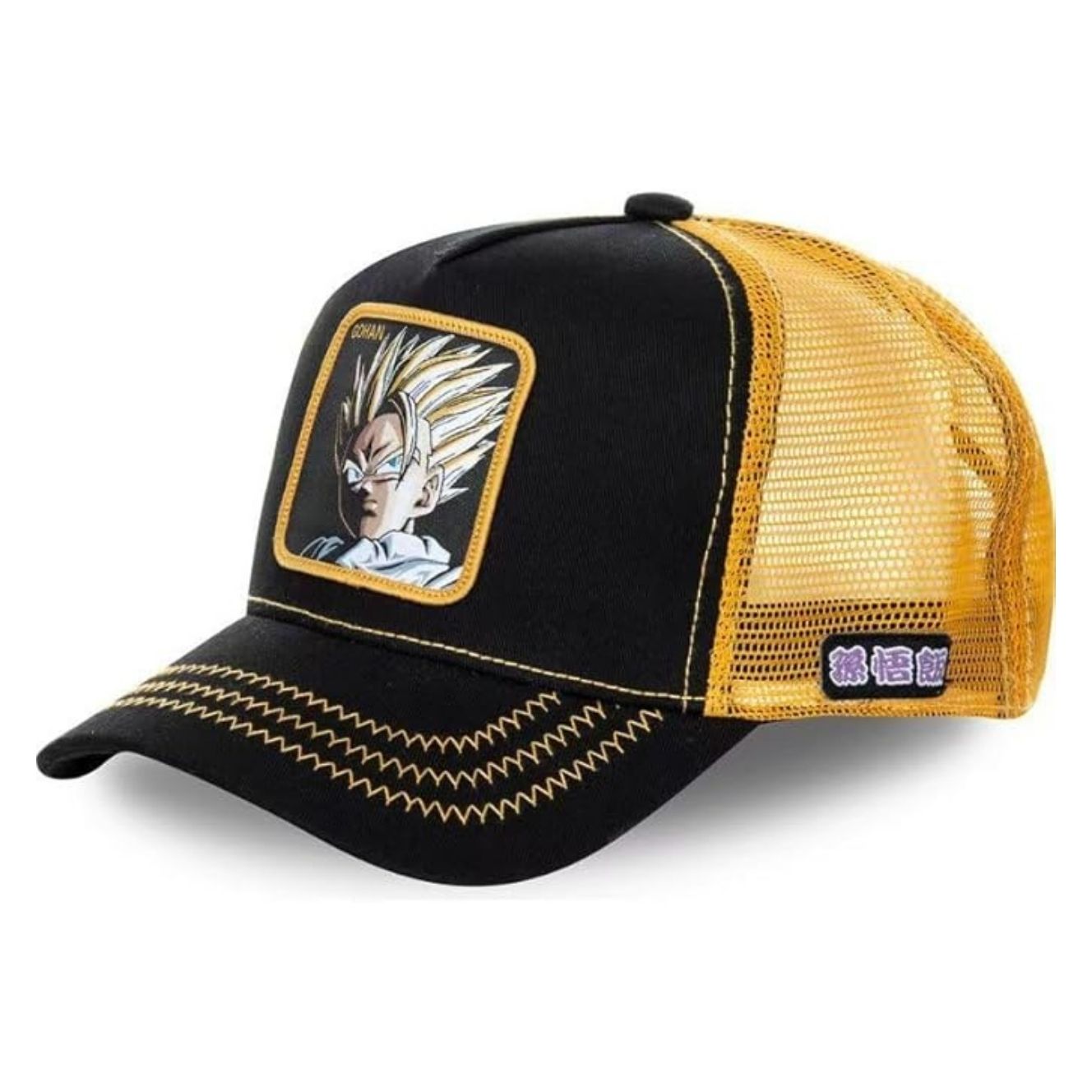 gorra de gohan ssj2