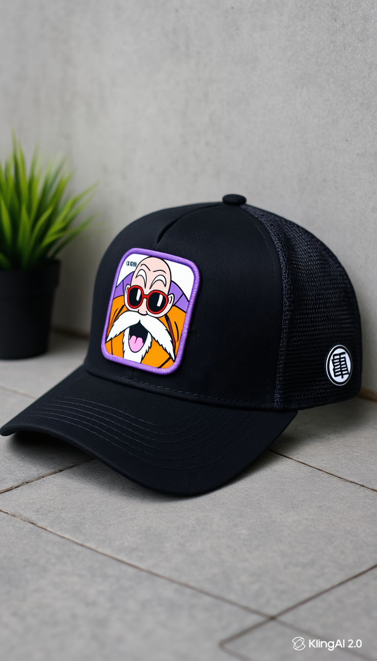 gorra maestro roshi