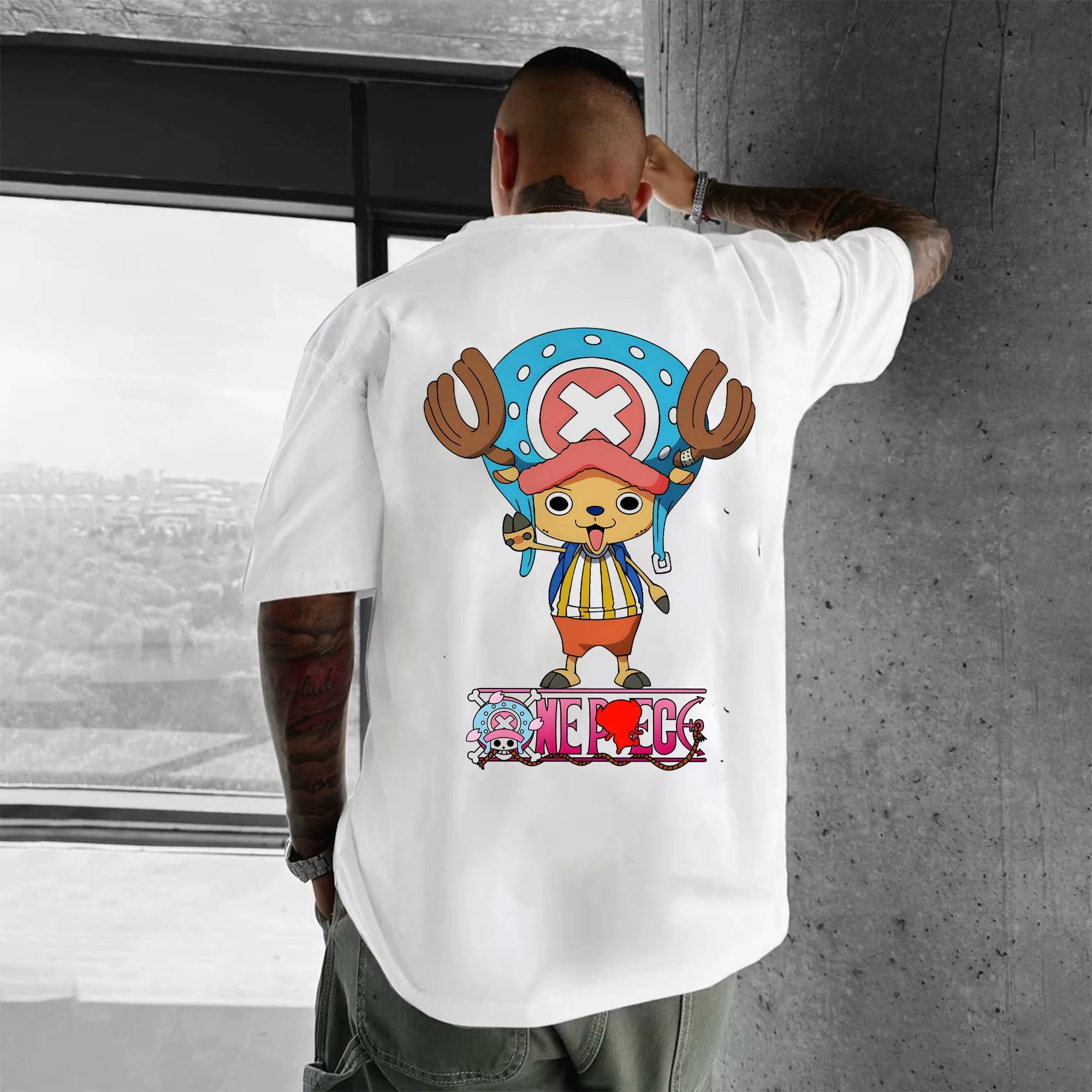 camiseta chopper