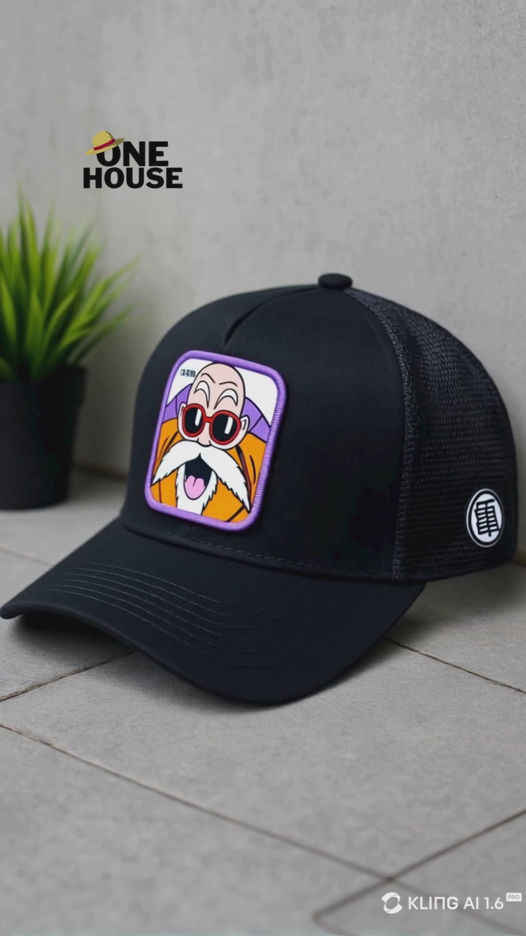 gorra maestro roshi